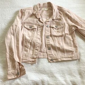 Light Pink Pacsun Jean jacket